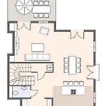 Feriehus Reetdachhaus Gaia & Ganymed Reetdachhaus Ganymed *