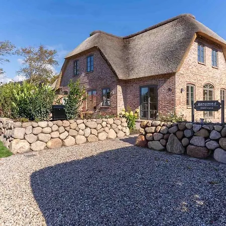 Reetdachhaus Gaia & Ganymed Reetdachhaus Ganymed