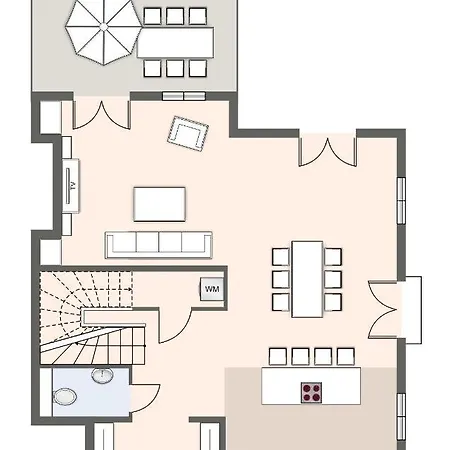 Holiday home Reetdachhaus Gaia & Ganymed Reetdachhaus Ganymed *