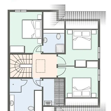 Reetdachhaus Gaia & Ganymed Reetdachhaus Ganymed Sankt Peter-Ording
