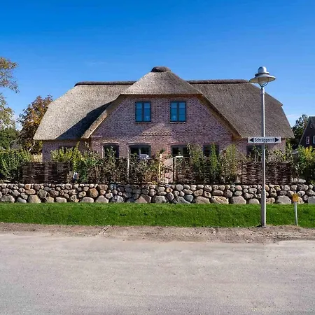 Reetdachhaus Gaia & Ganymed Reetdachhaus Ganymed * Sankt Peter-Ording